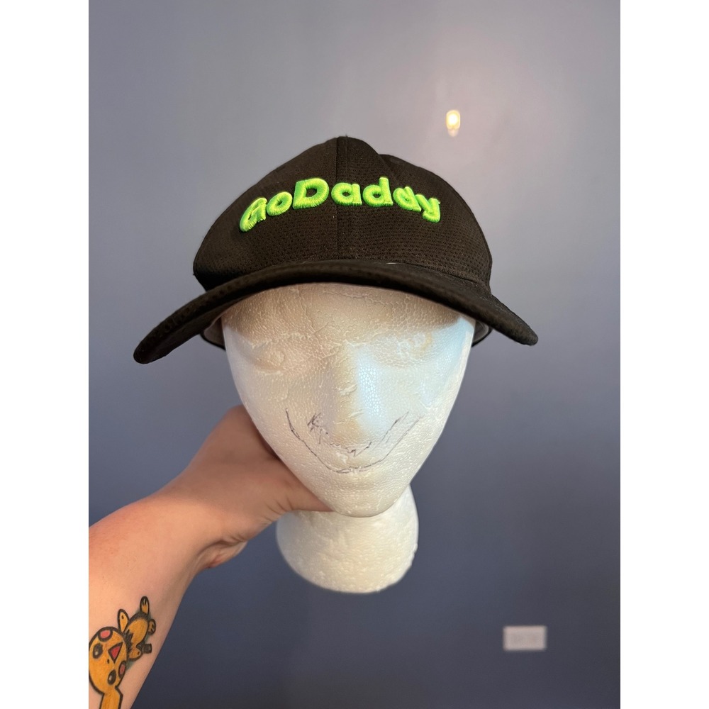 Go Daddy Nascar #13 Danica Patrick Adjustable SnapBack New Era INDYCAR Racing